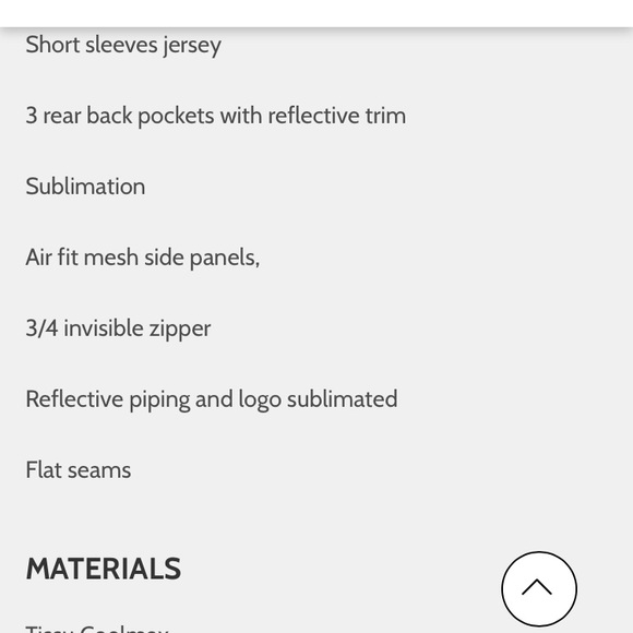 Avalanche cycling jersey - Picture 3 of 4